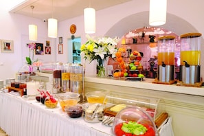 Buffet - Kamari Hotel (Mykonos)