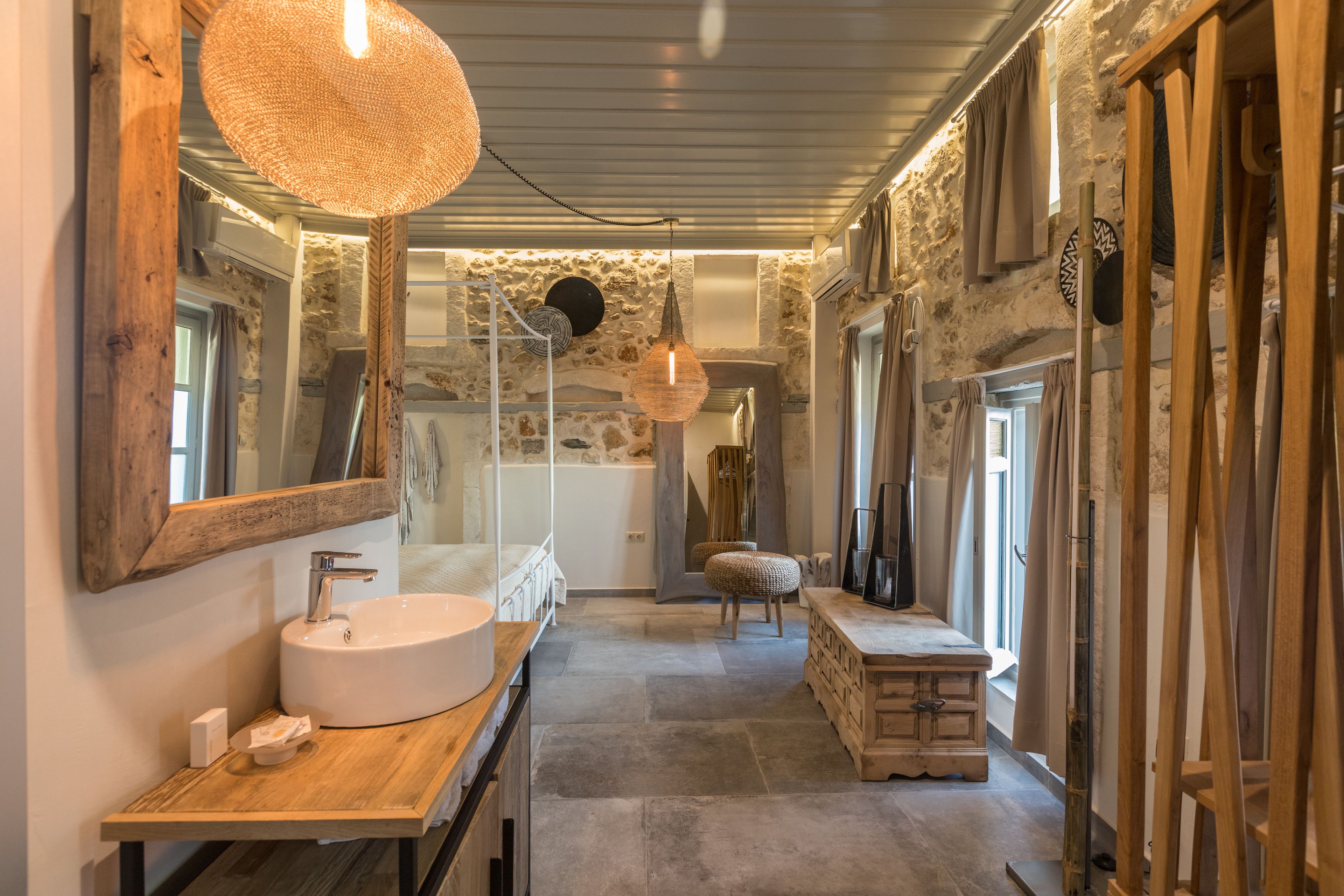 villa (daphne) | in-room safe, individually decorated, individually furnished