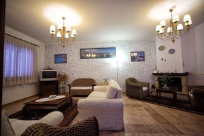 Sitzecke in der Lobby