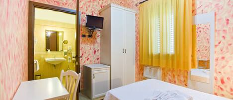 Doppelzimmer zur Einzelnutzung