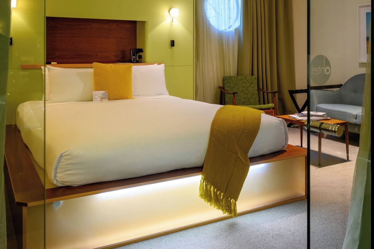 Estudi prèmium | Roba de llit hipoal·lergògena, minibar i caixa forta a l'habitació