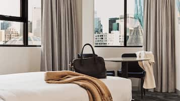 إطلالة الغرفة