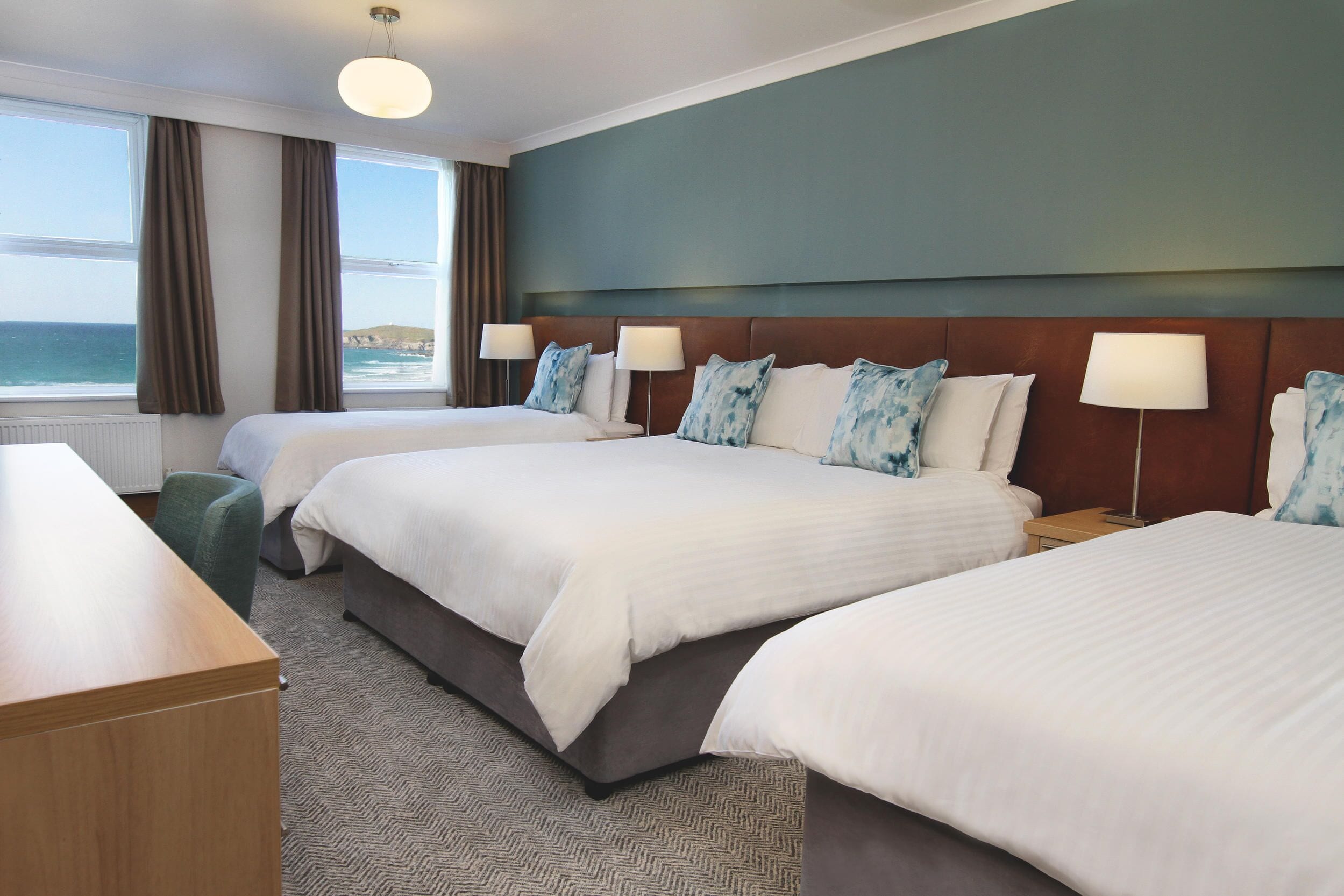 family room, sea view (2 adults + 2 children) | 1 bedroom, pillow-top beds, individually decorated