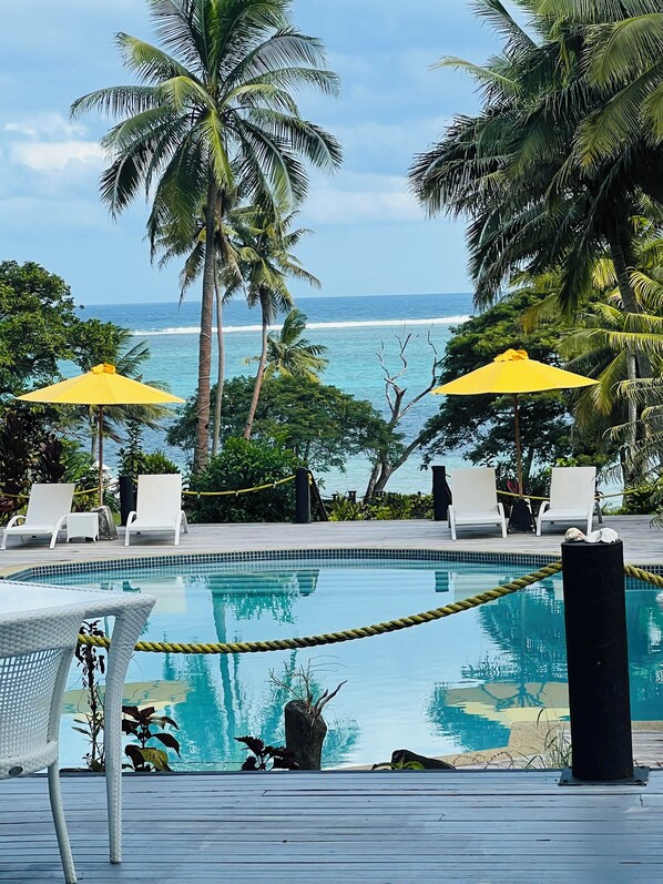 Beach/ocean view