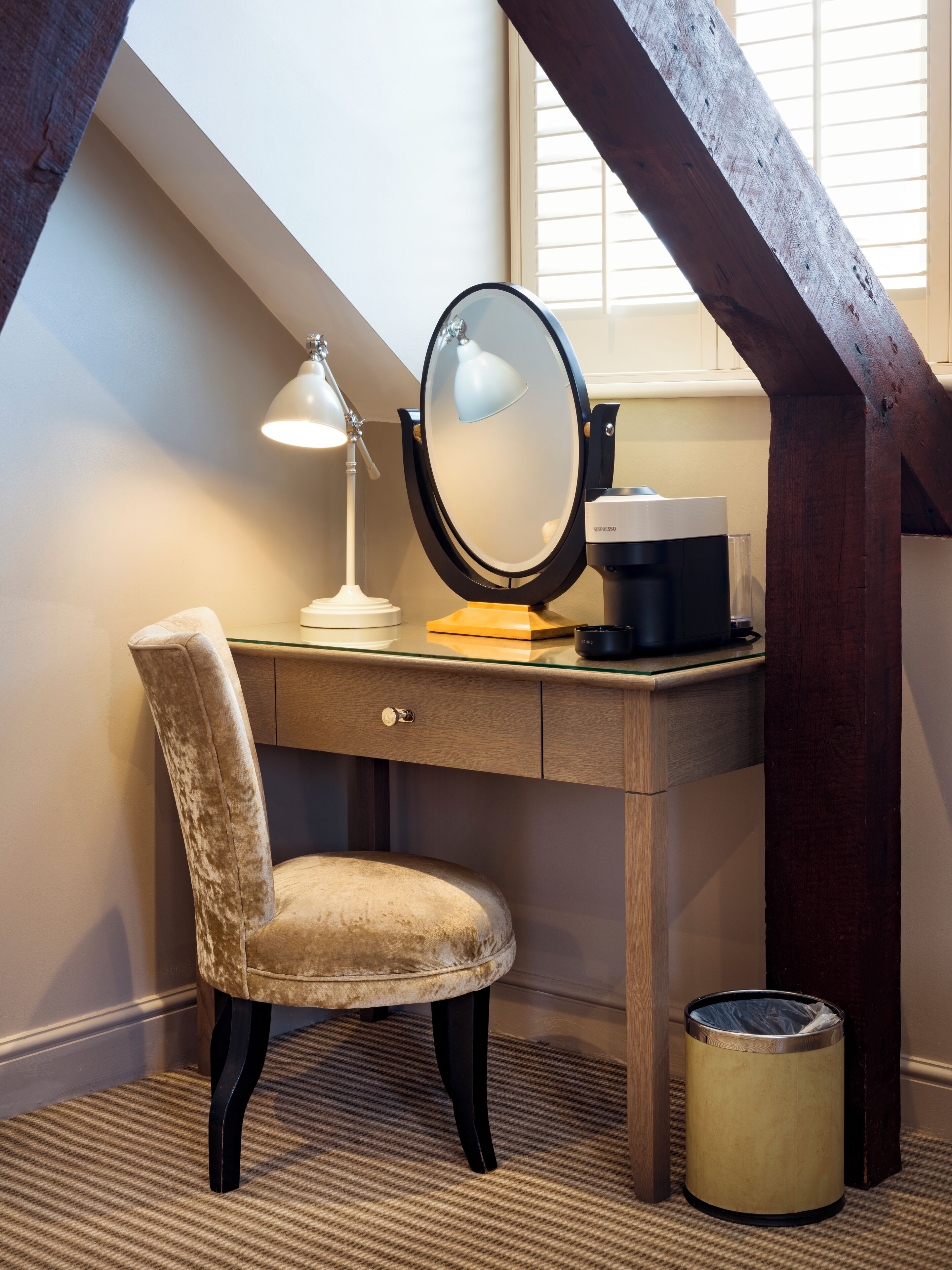 standard king (cozy king) | hypo-allergenic bedding, in-room safe, desk, blackout curtains