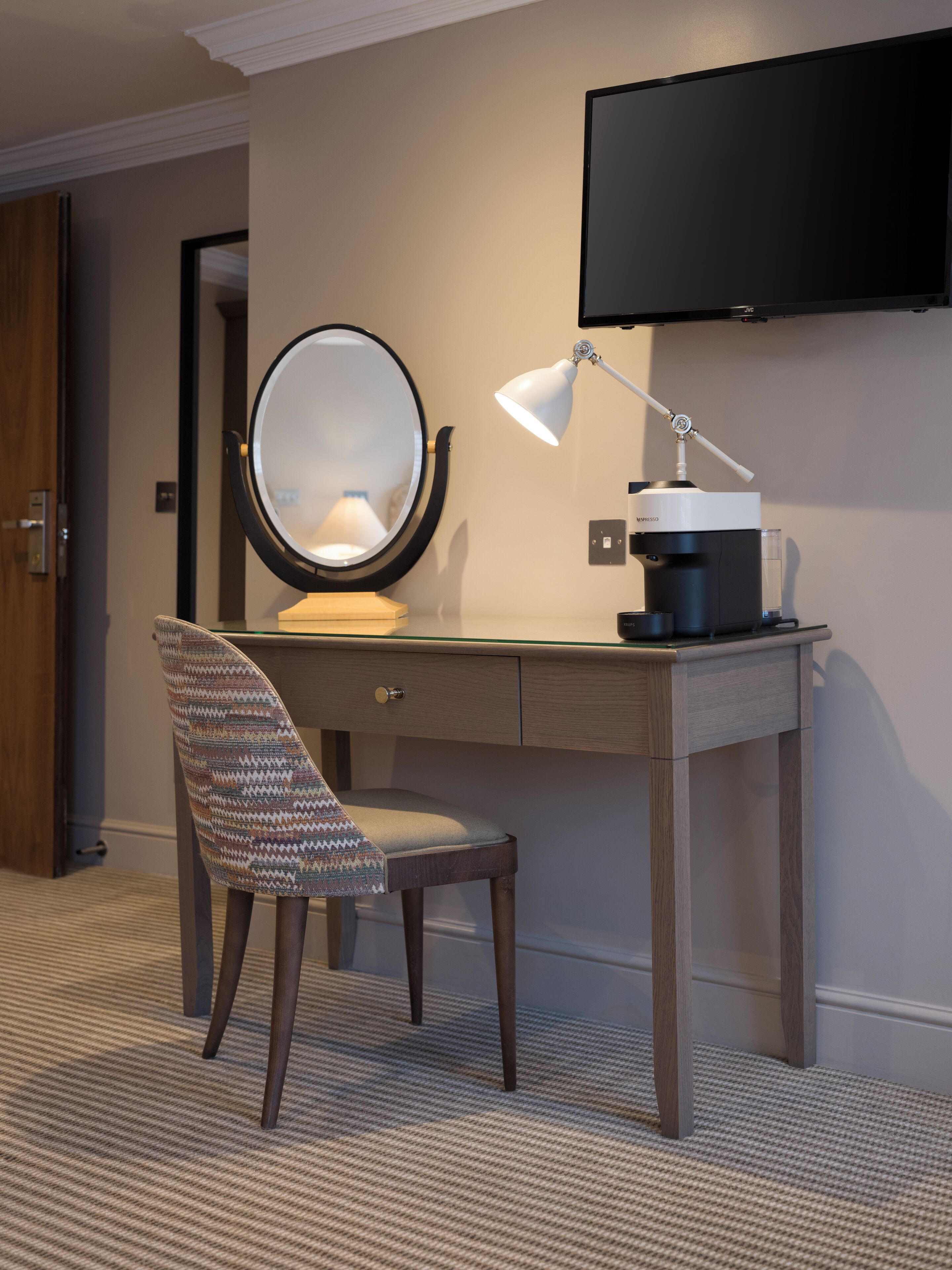 classic twin | hypo-allergenic bedding, in-room safe, desk, blackout curtains