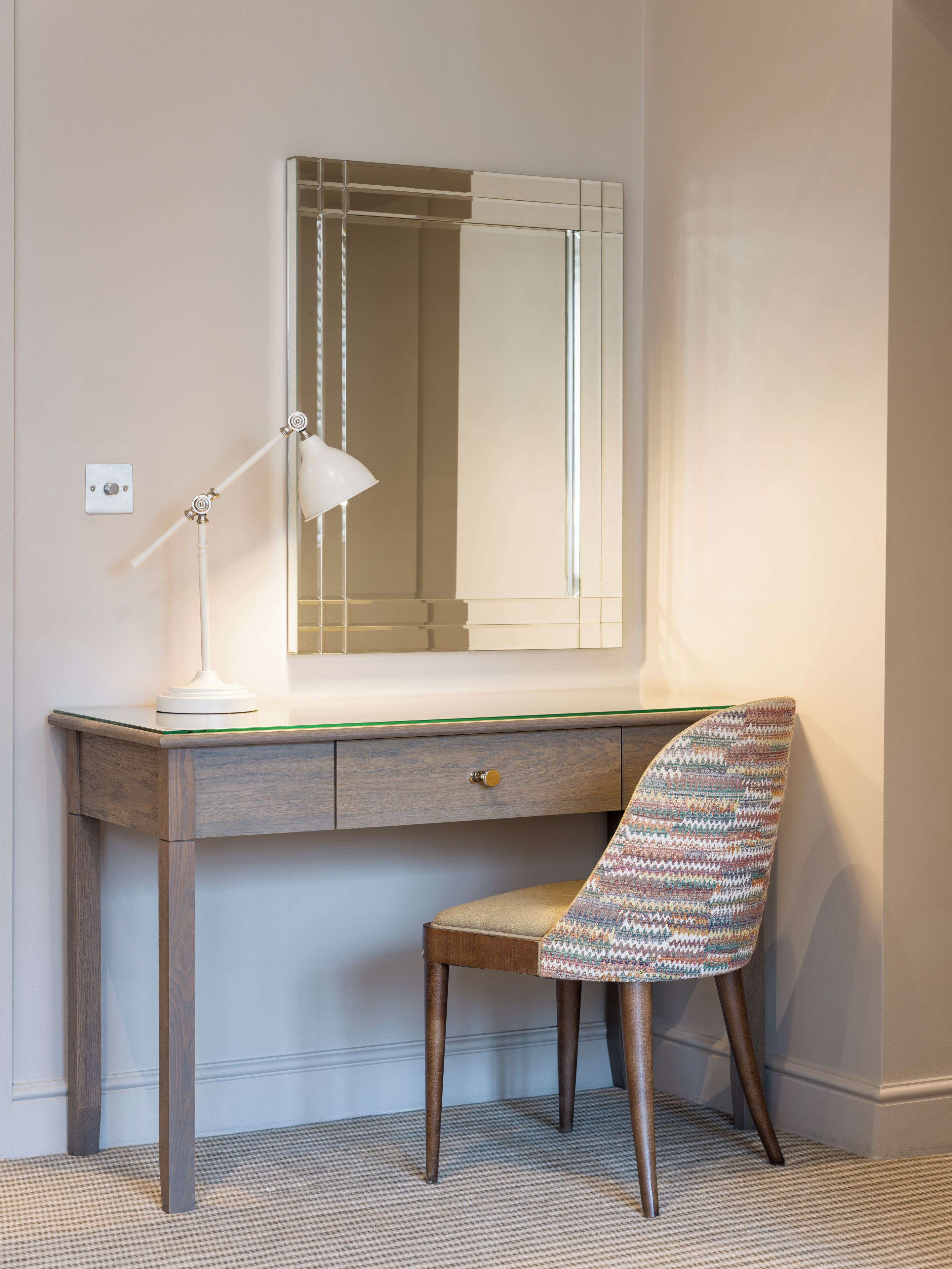 superior room | hypo-allergenic bedding, in-room safe, desk, blackout curtains