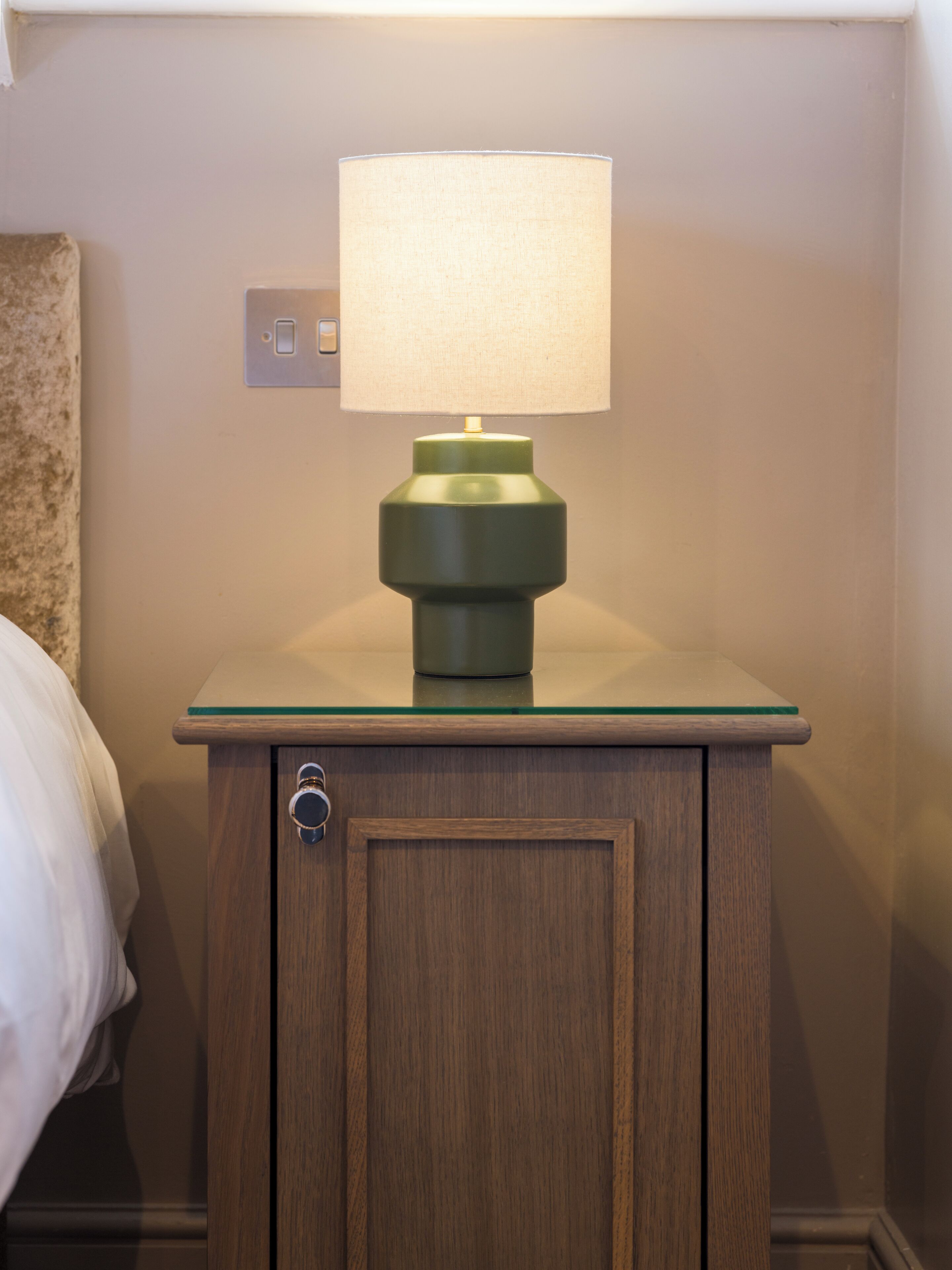 standard king (cozy king) | hypo-allergenic bedding, in-room safe, desk, blackout curtains