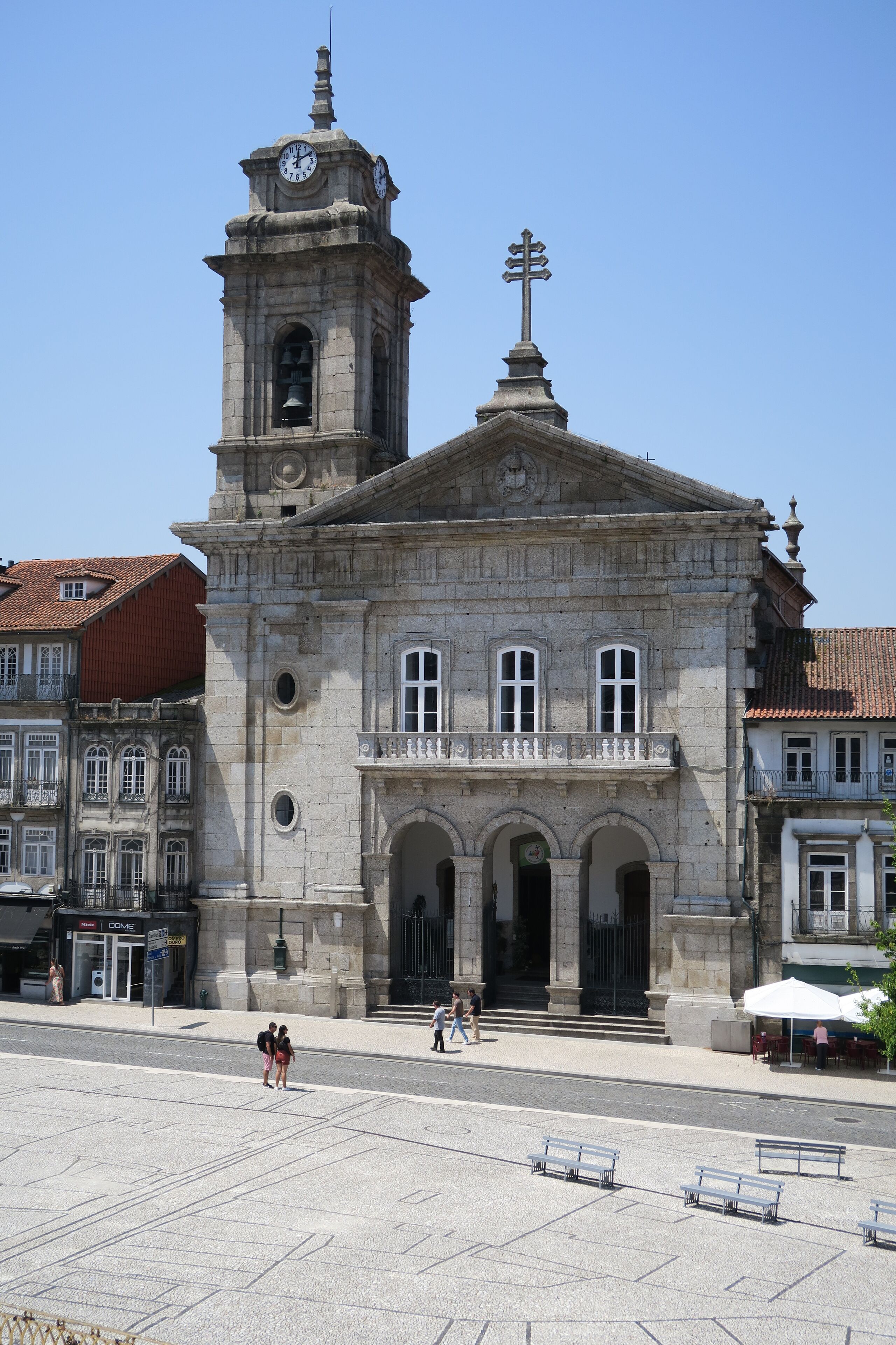 city view from property