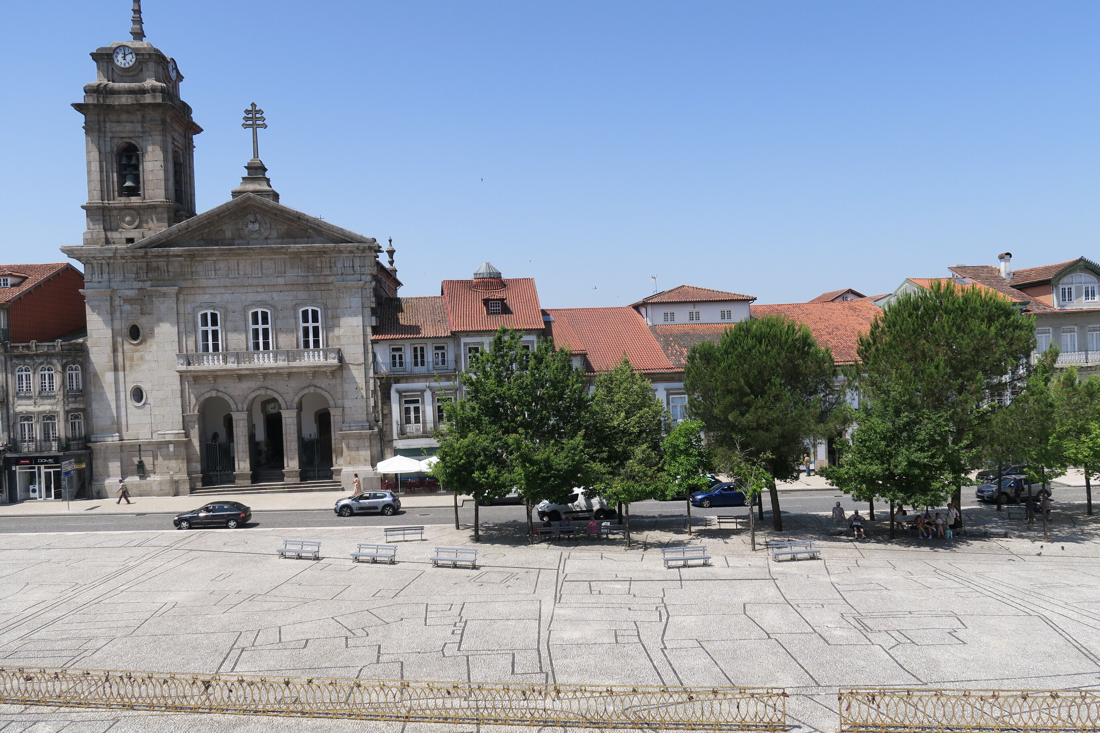 city view from property