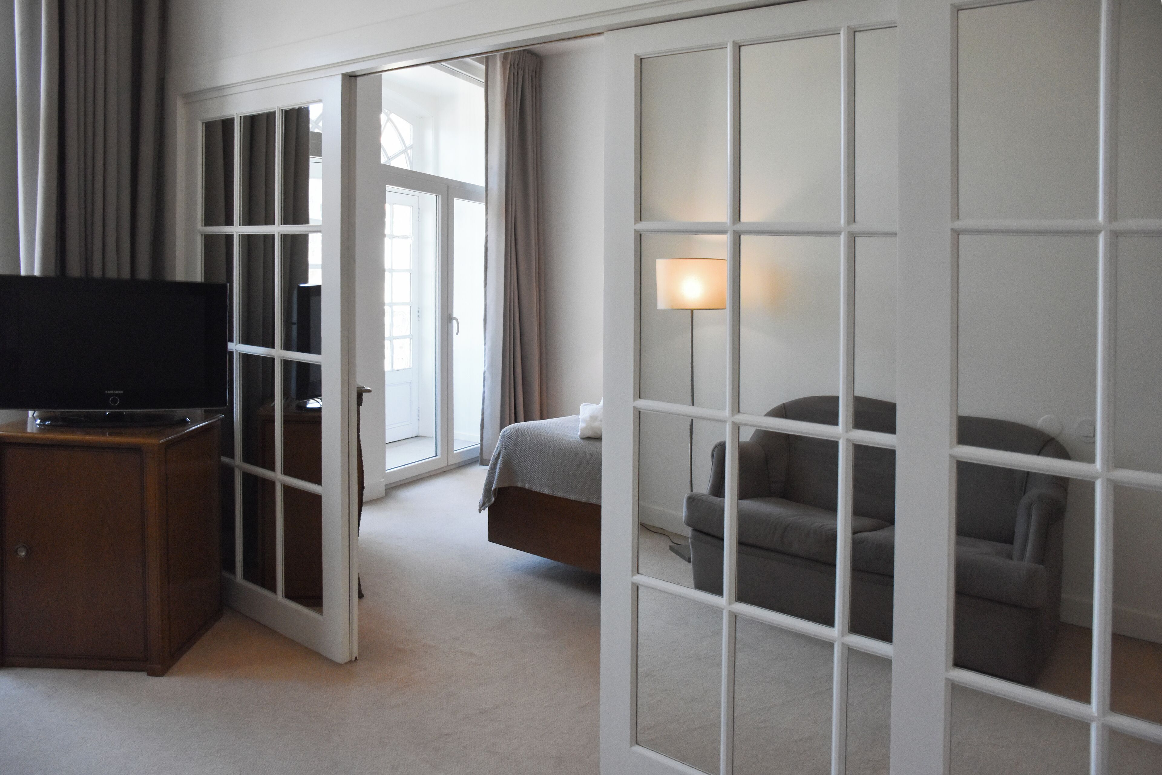 Suite Historic | Minibar, safe på rommet, skrivebord og wi-fi (inkludert)