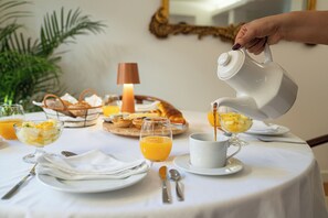 Daily local cuisine breakfast (EUR 12 per person)