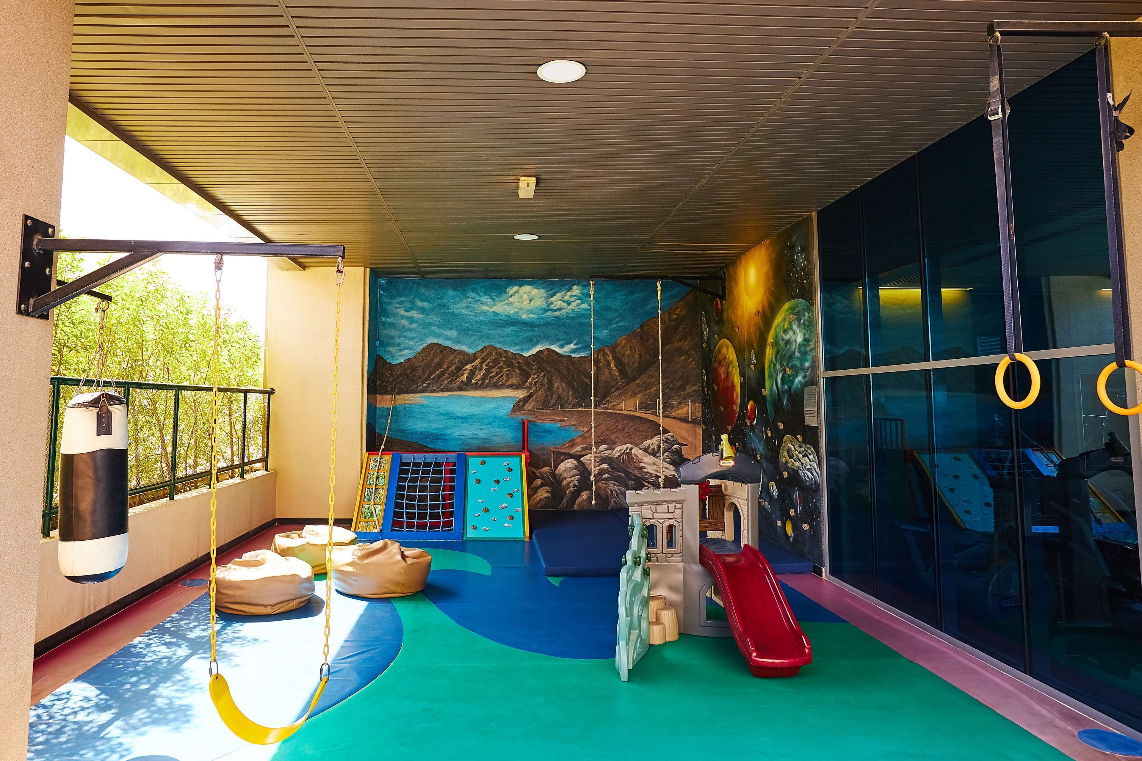 Children’s area