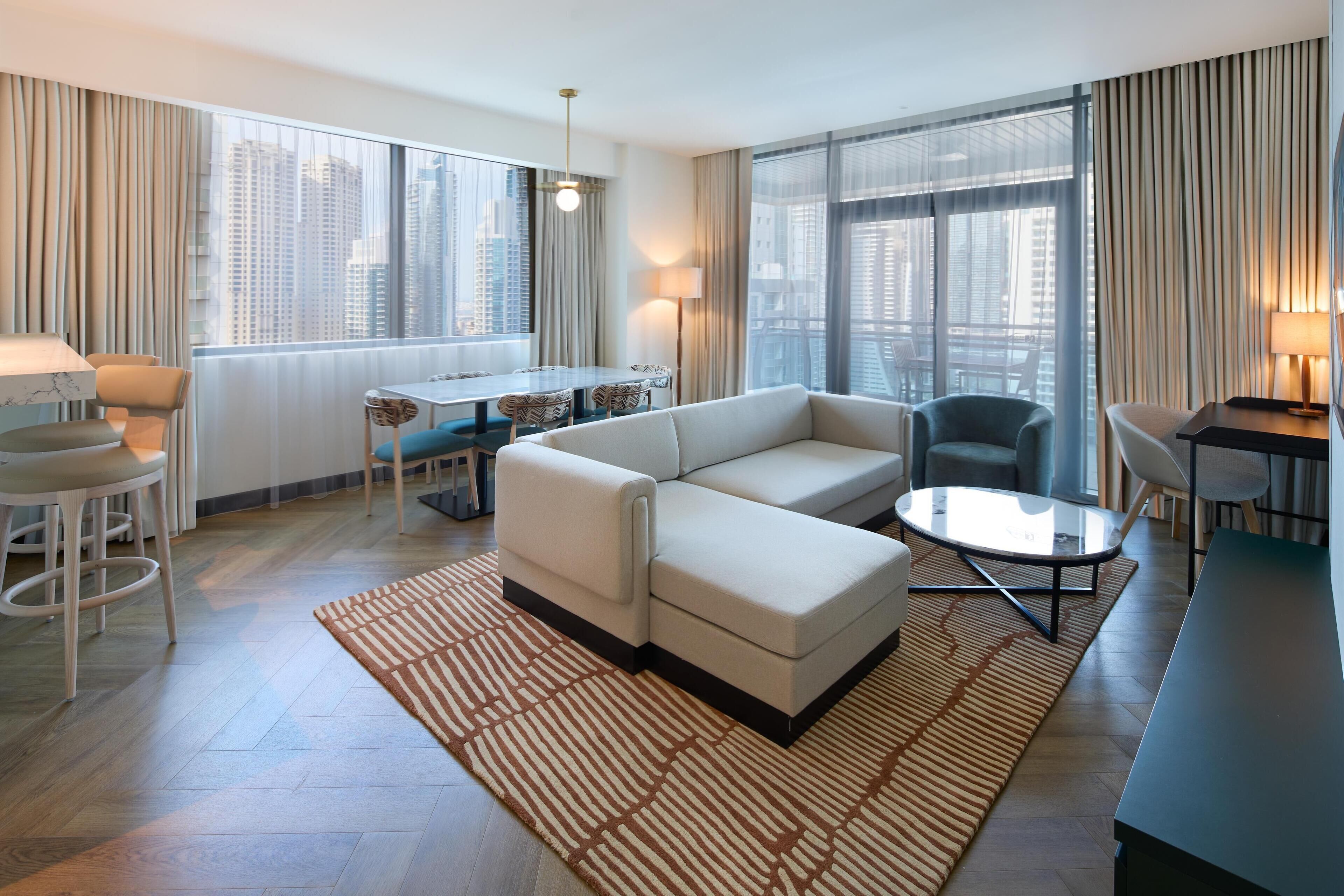 Appartement Premium, 2 chambres (Marina)