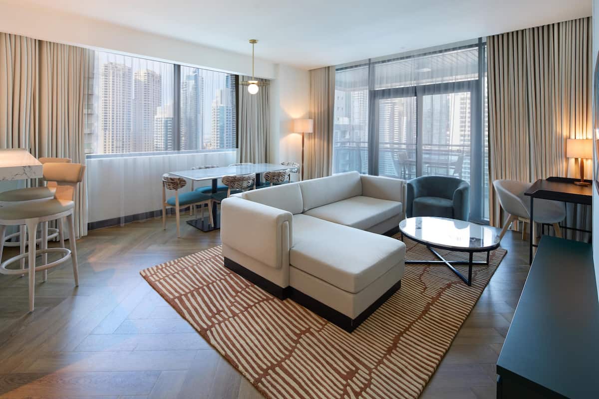 Appartement Premium, 2 chambres (Marina)