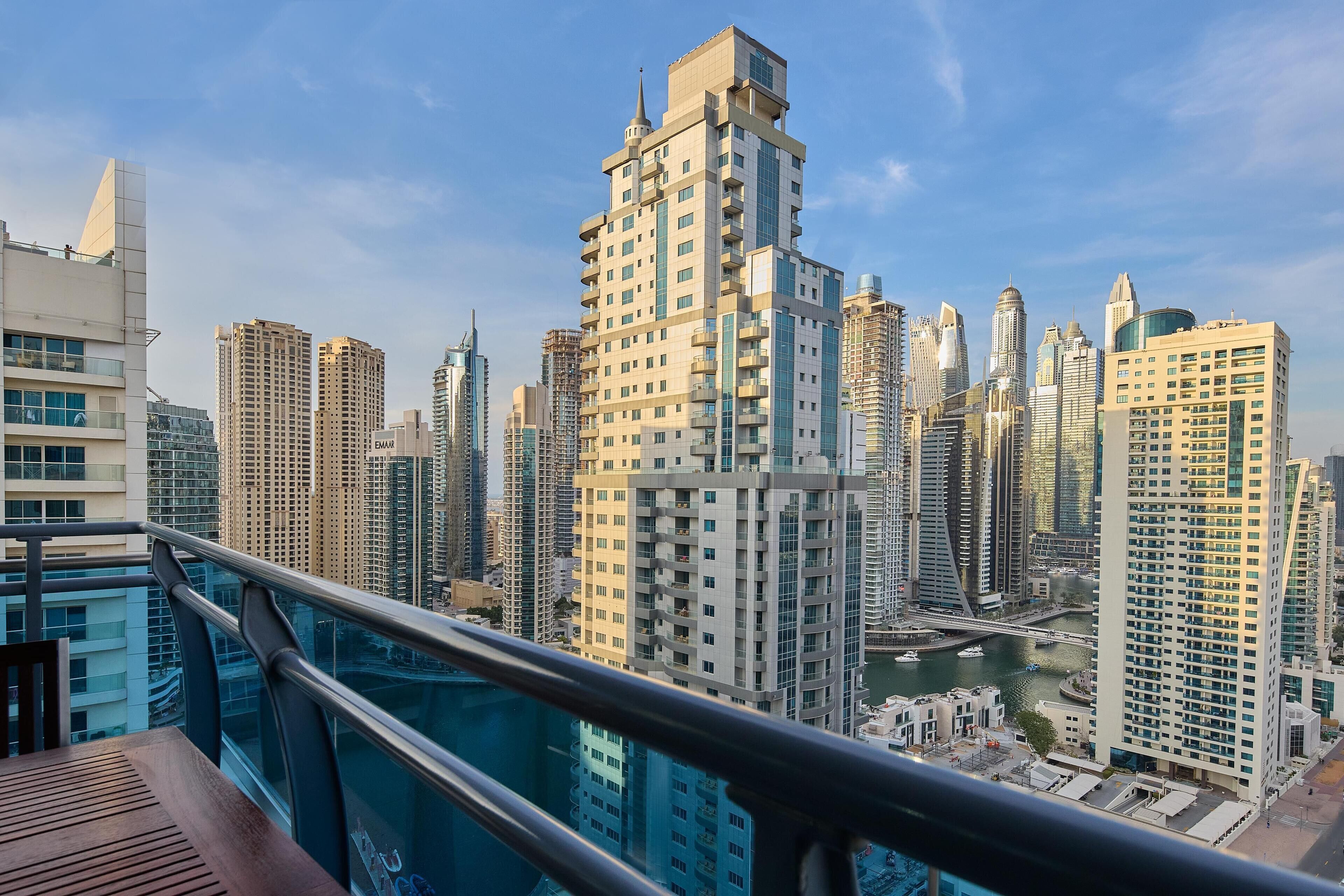 Premium Apartment, 2 Bedrooms (Marina) | View from room