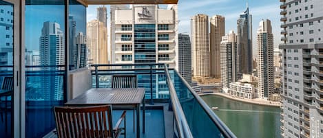 Premium Apartment, 2 Bedrooms (Marina) | Balcony view