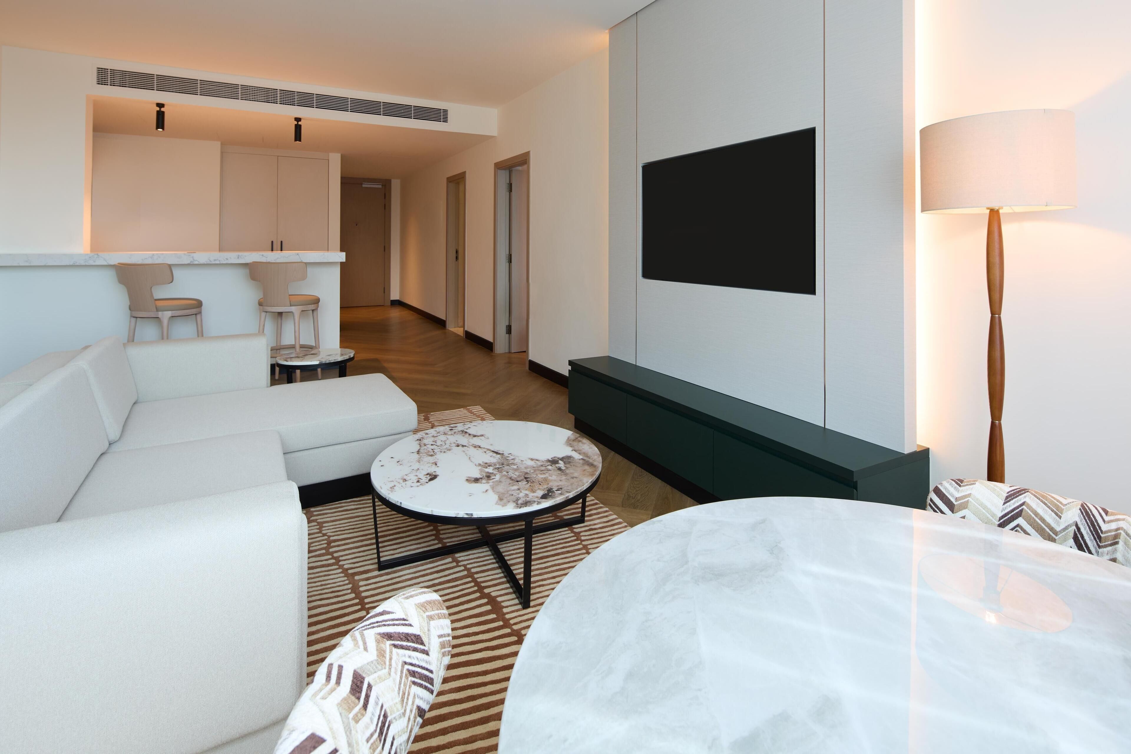 Literie de qualité supérieure, minibar, coffres-forts dans les chambres