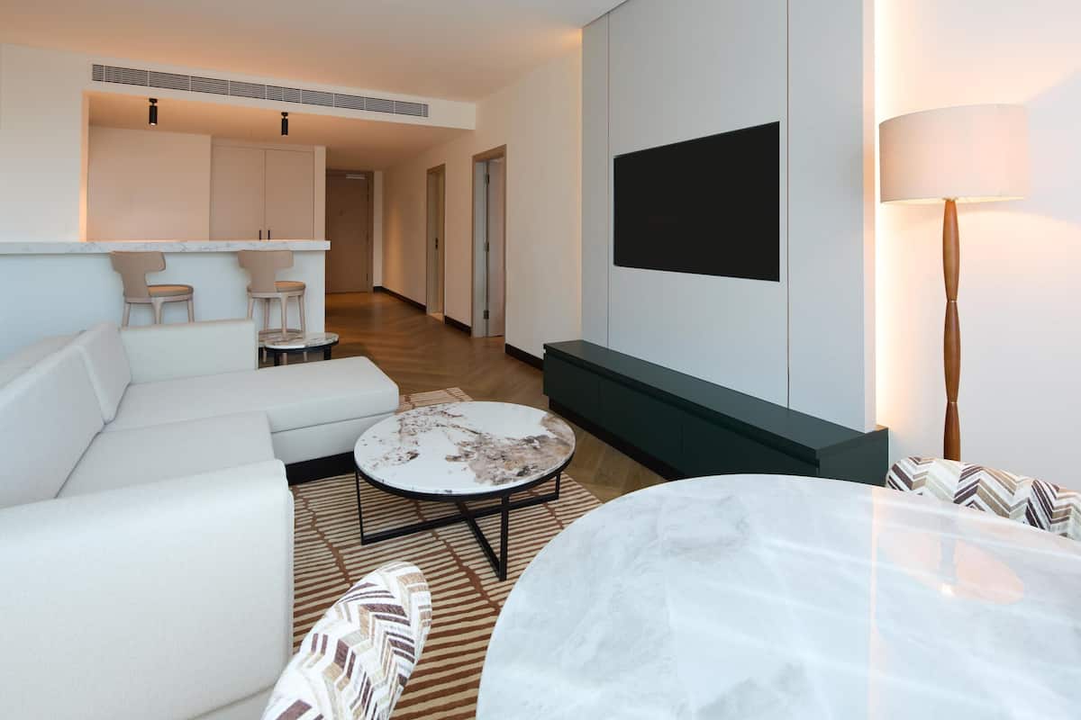 Literie de qualité supérieure, minibar, coffres-forts dans les chambres