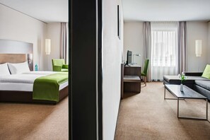Literie de qualité supérieure, minibar, coffres-forts dans les chambres