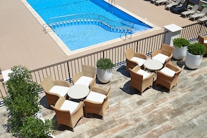 Terrace/patio - Allsun LUX DE MAR (Capdepera)