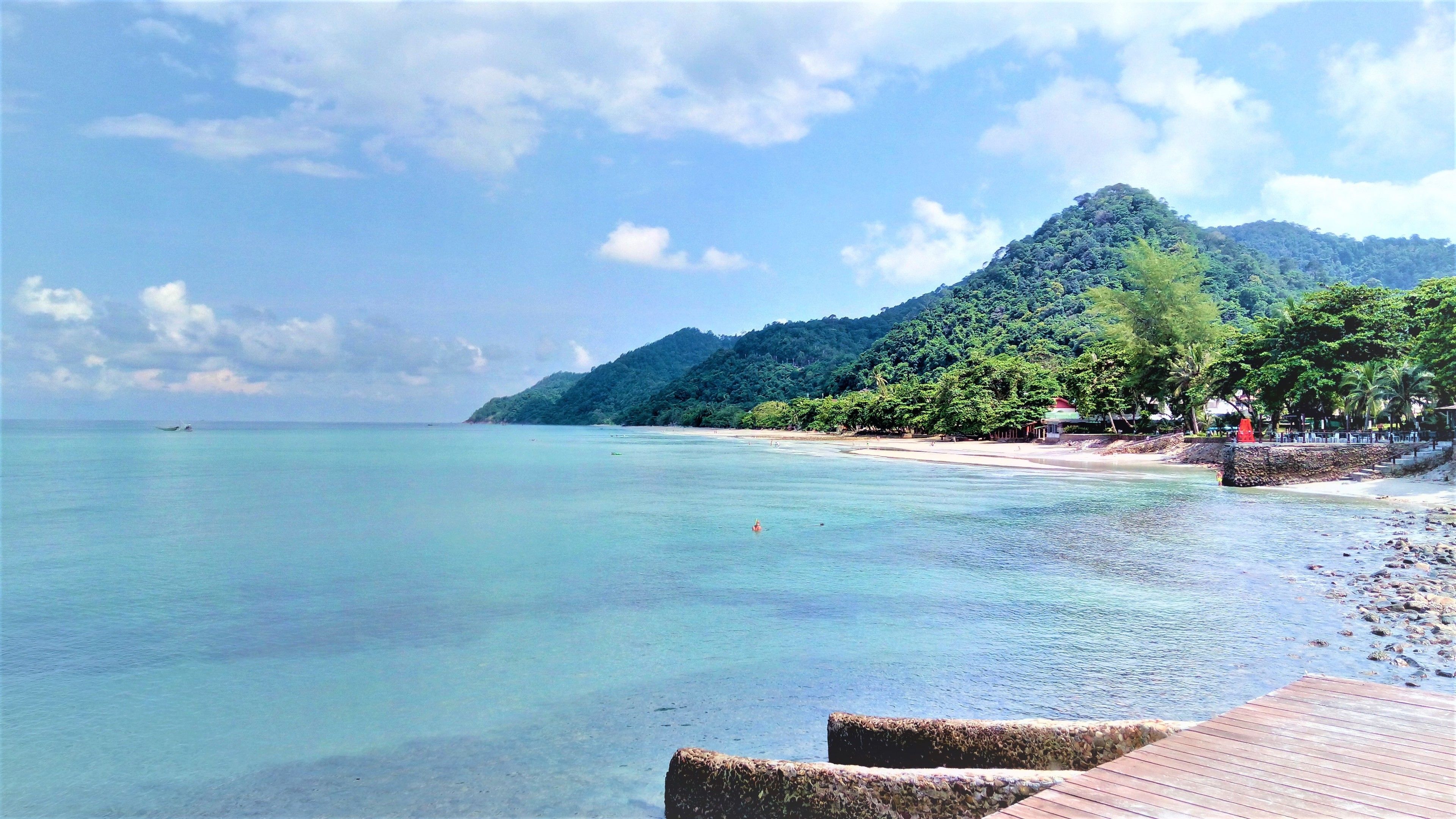 Majoituspaikan julkisivu