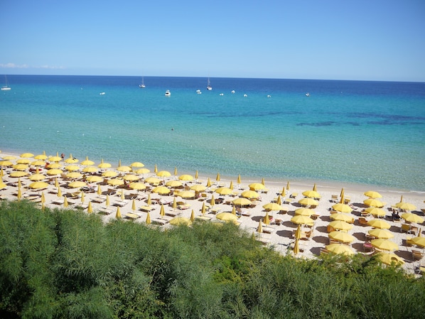 View from property - TH Costa Rei - Free Beach Club (Muravera)