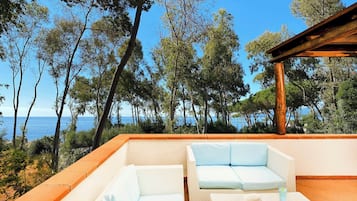 Vista dalla camera