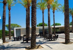 Se sirven desayunos, almuerzos y cenas; cocina internacional