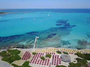 Private beach, white sand, scuba diving, windsurfing - Club Esse Roccaruja (Stintino)