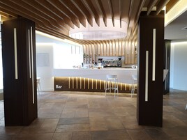 Bar (in der Unterkunft)