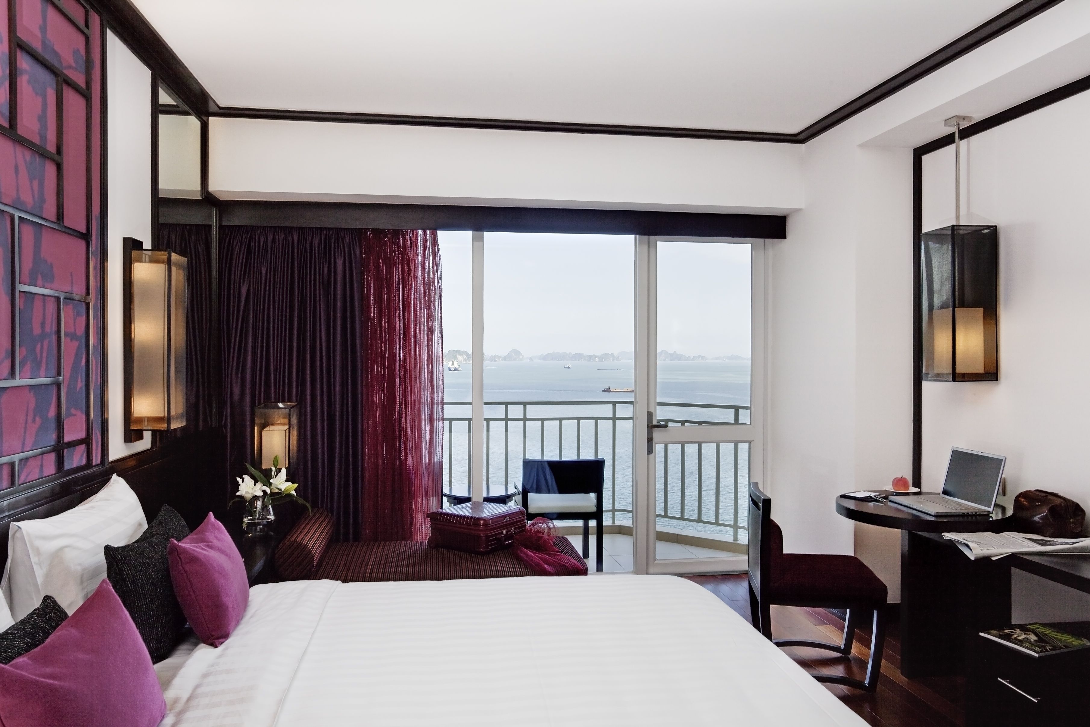 superior room, 1 king bed | view from room