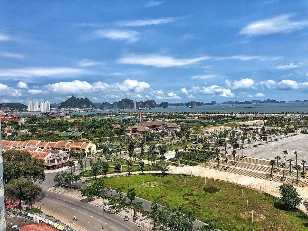 Mặt tiền nơi lưu trú