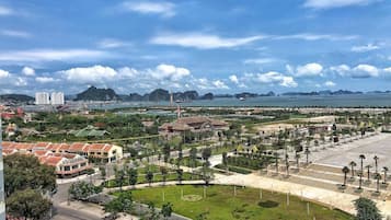 Mặt tiền nơi lưu trú