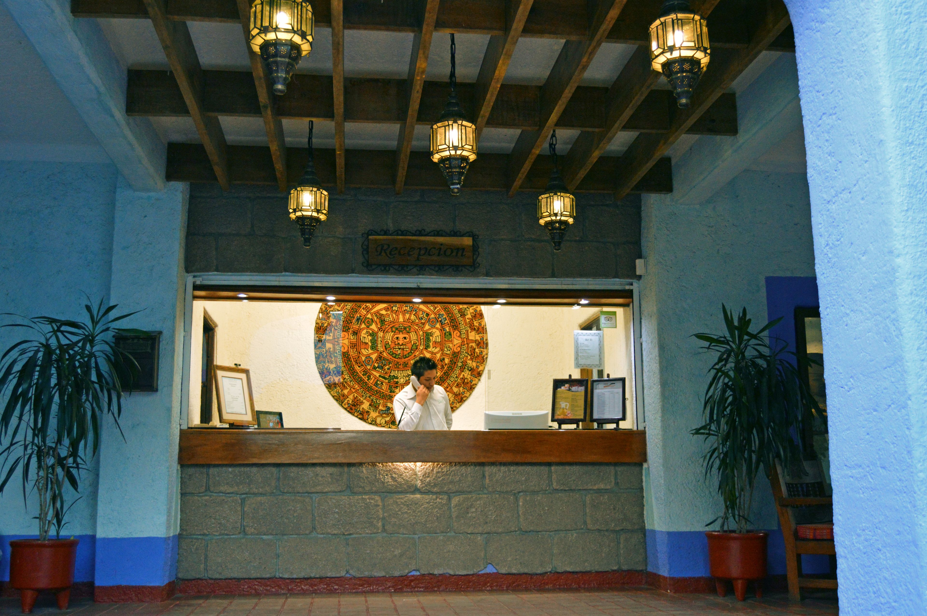reception hall