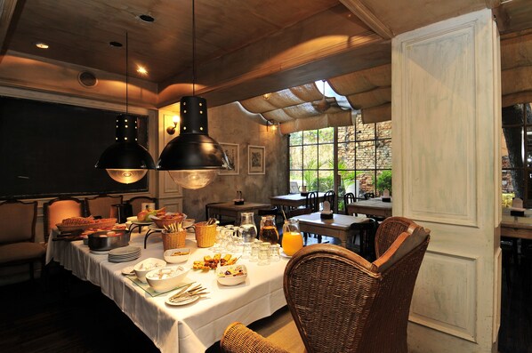 Breakfast meal - Ultra Hotel (Buenos Aires)