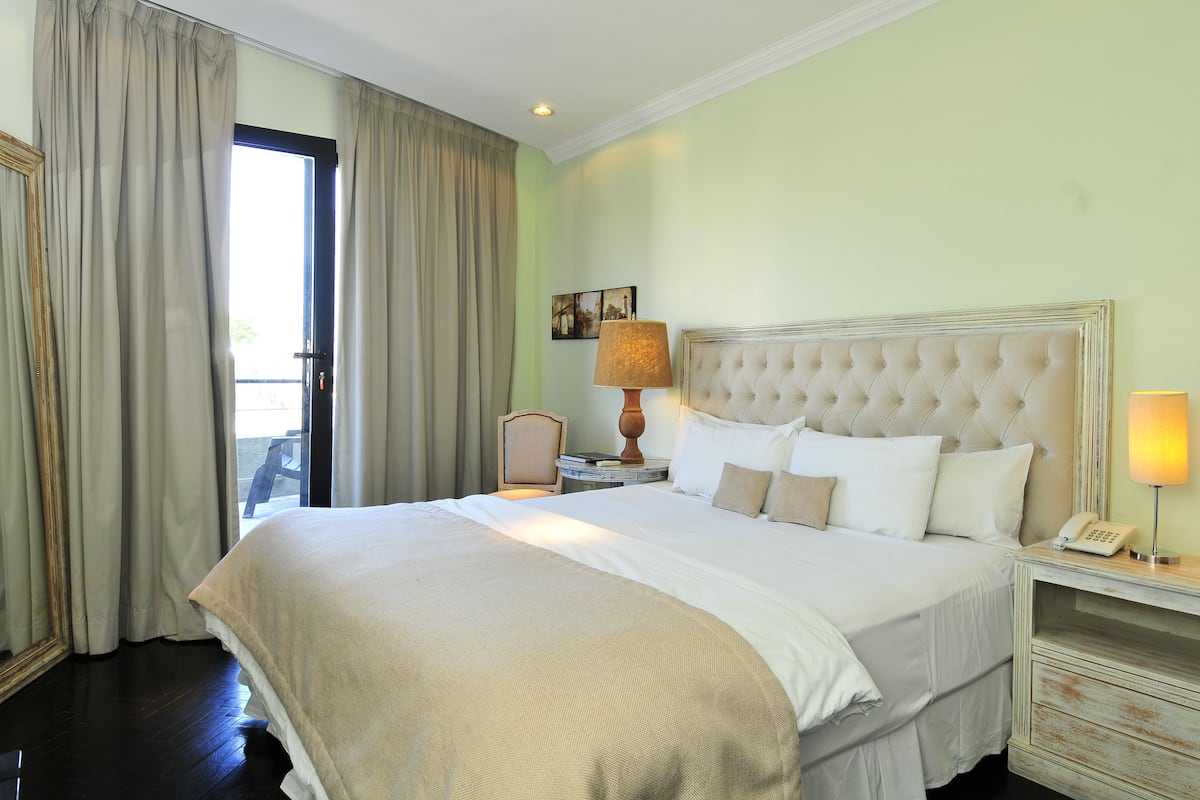 Lakens van Egyptisch katoen, luxe beddengoed, donzen dekbedden