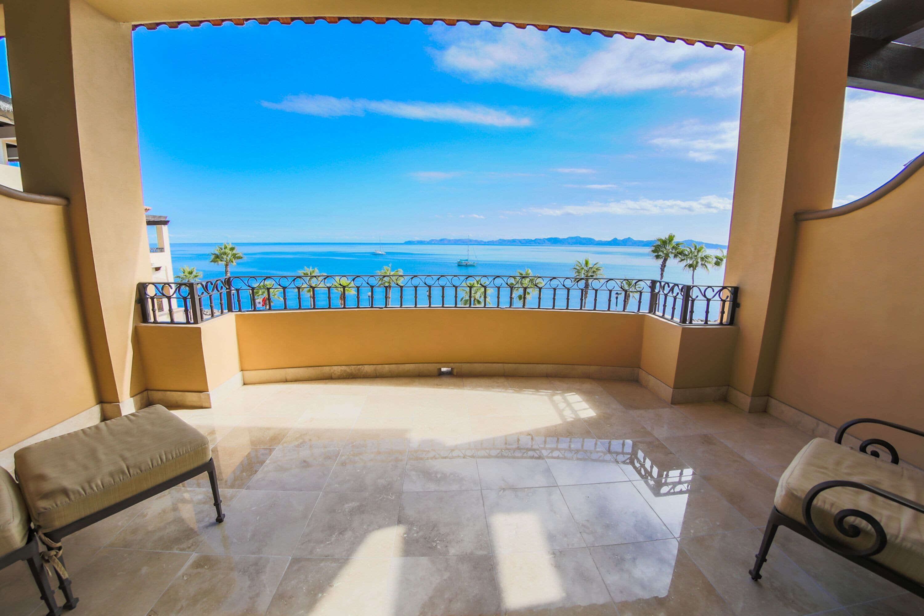 luxury room, ocean view | terrace/patio