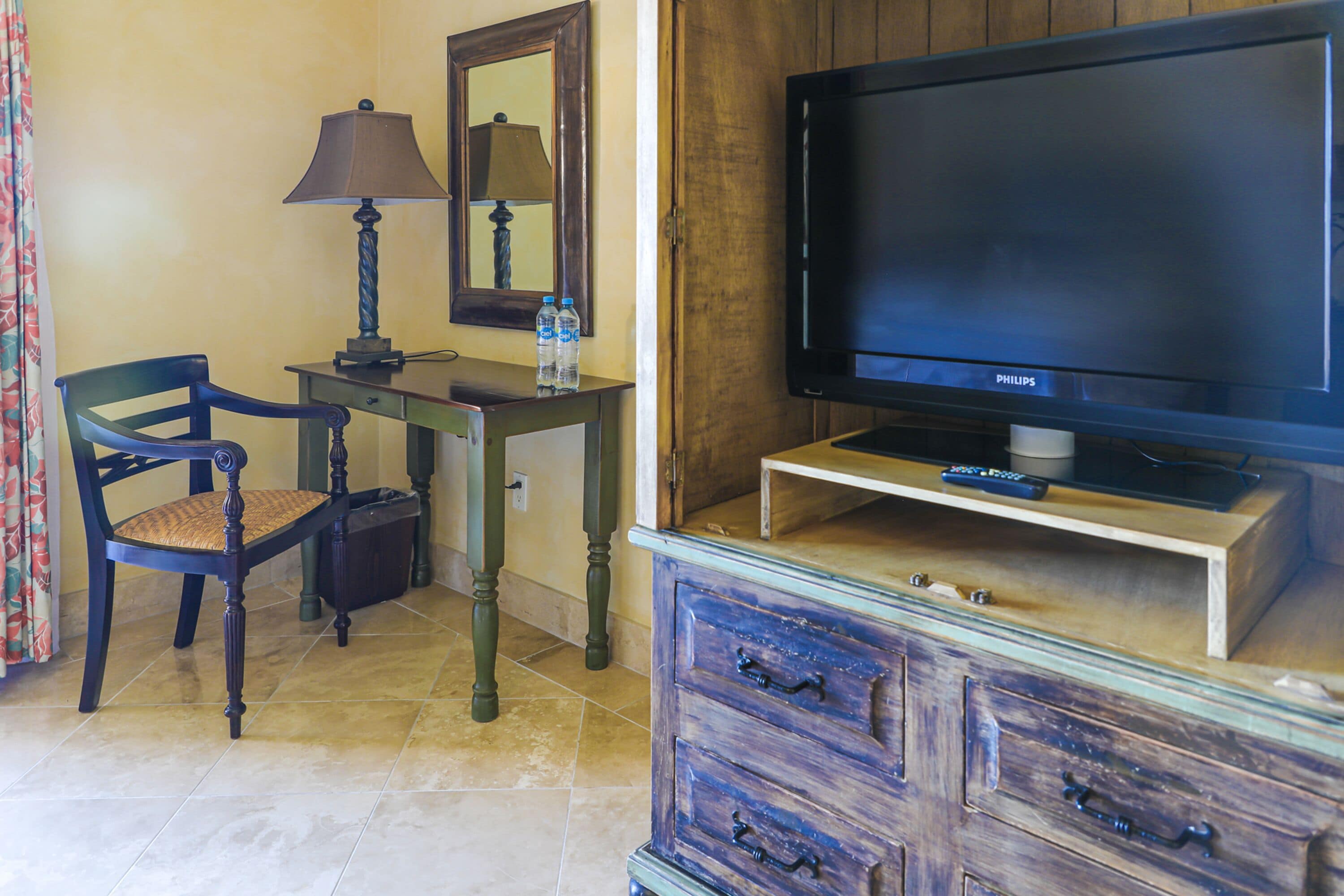 luxury room, ocean view | room amenity