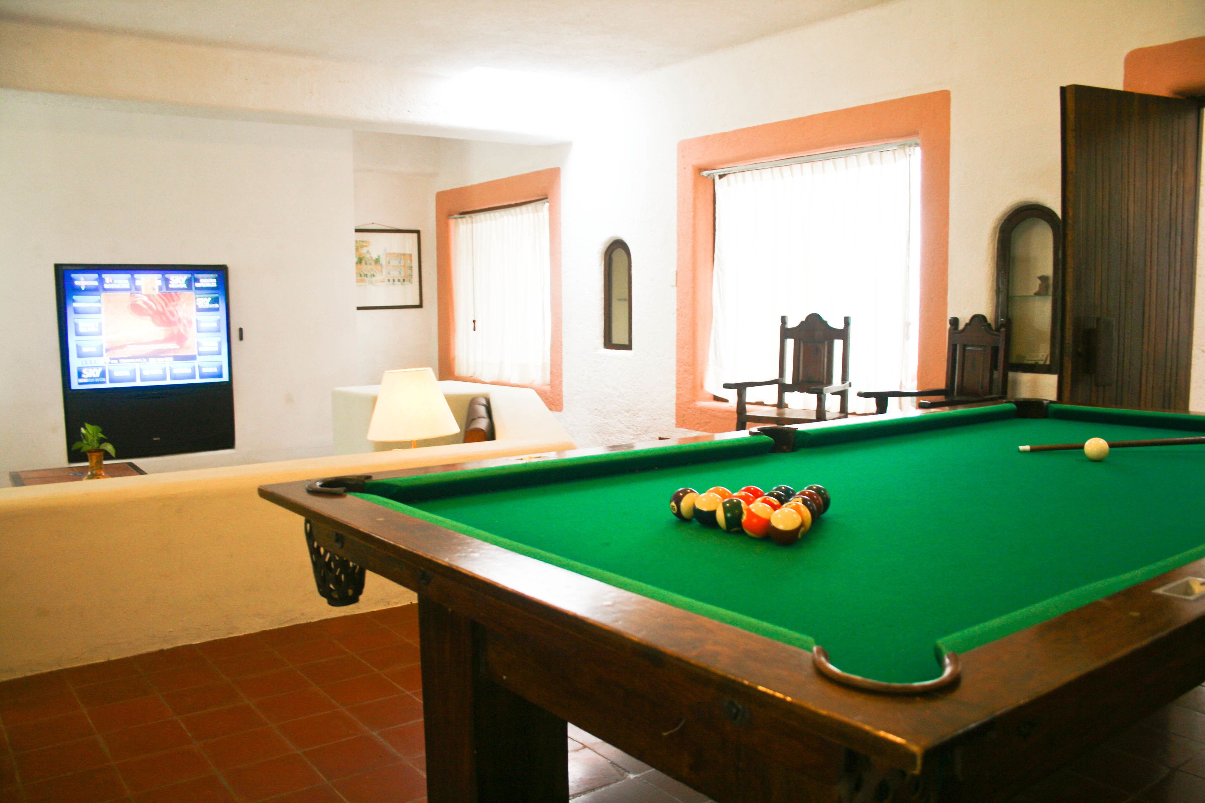 games room