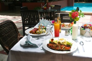 Repas et boissons