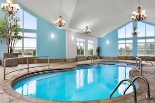 Una piscina techada