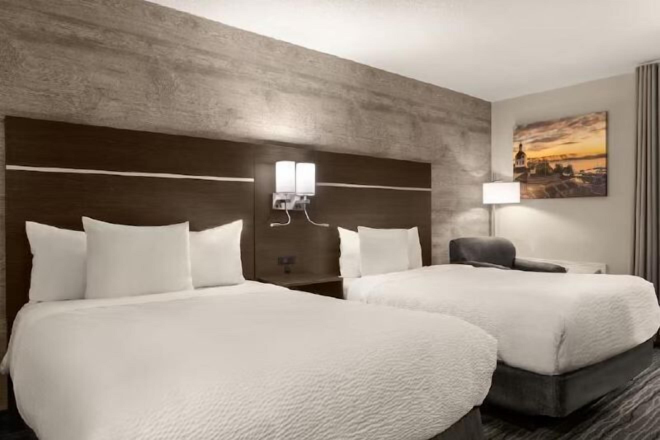 Ropa de cama de alta calidad y colchones con pillow-top 