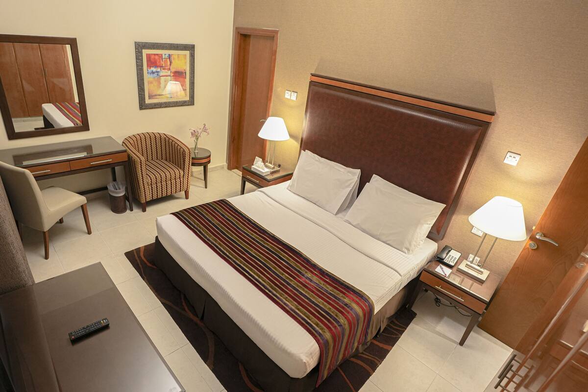 Deluxe-huone, 2 makuuhuonetta