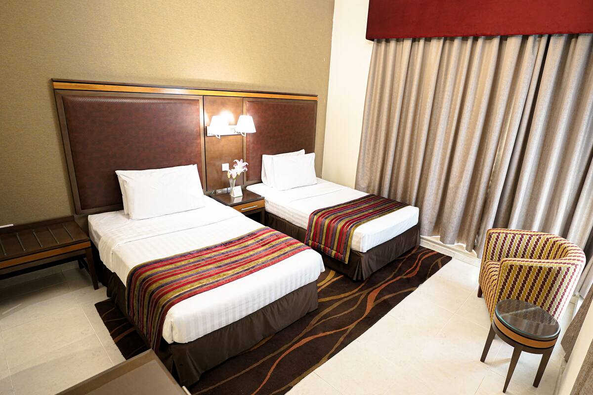 Executive-huone, 2 makuuhuonetta