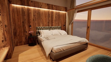 Suite with mountain view | In-room safe, desk, laptop workspace, blackout drapes