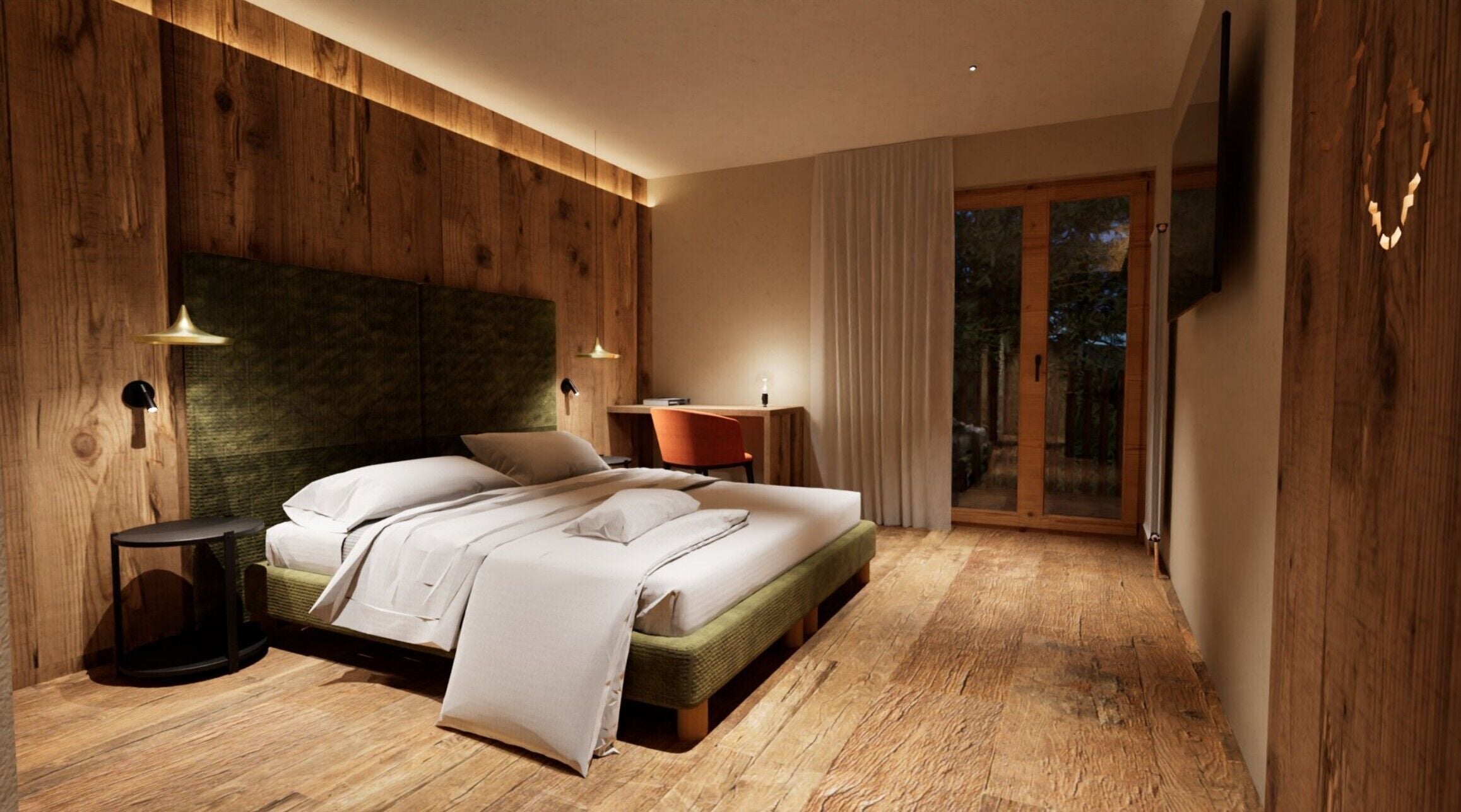 Coffres-forts dans les chambres, bureau