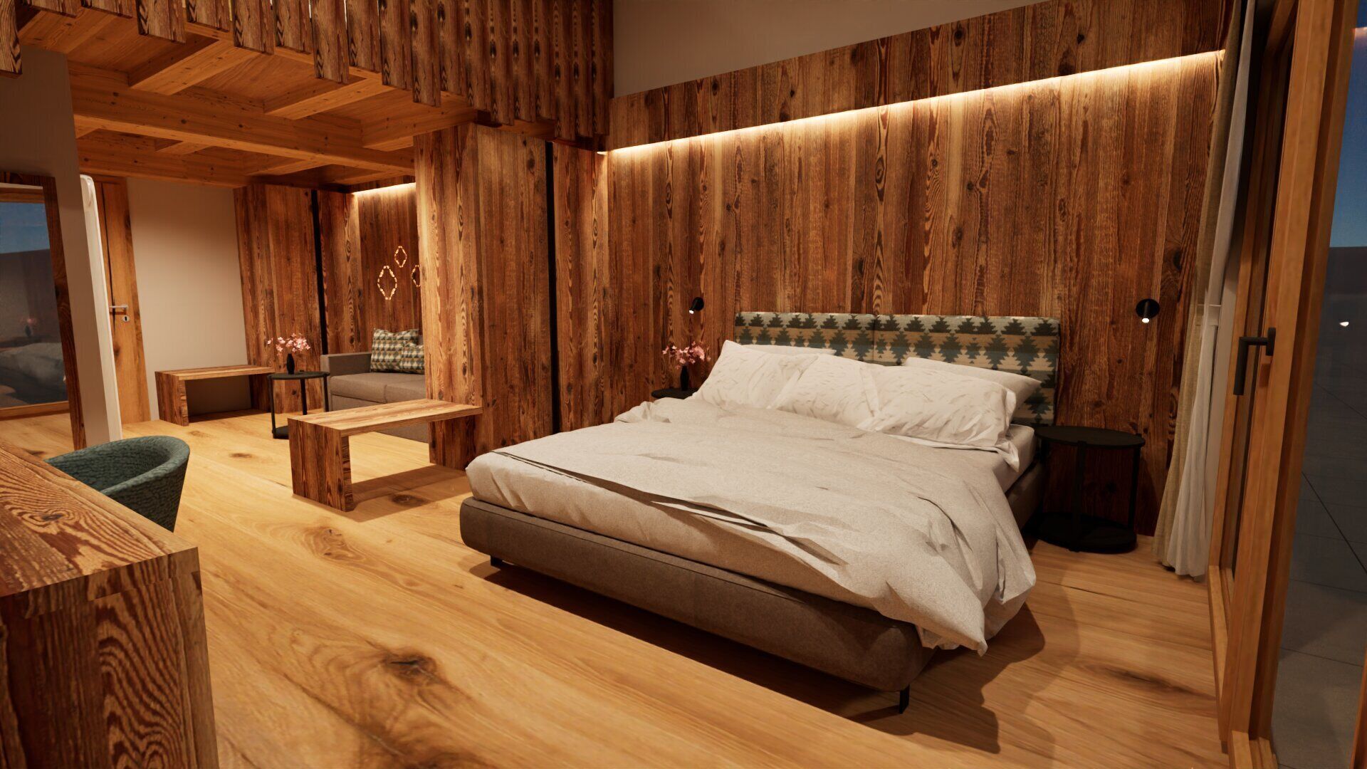 Coffres-forts dans les chambres, bureau