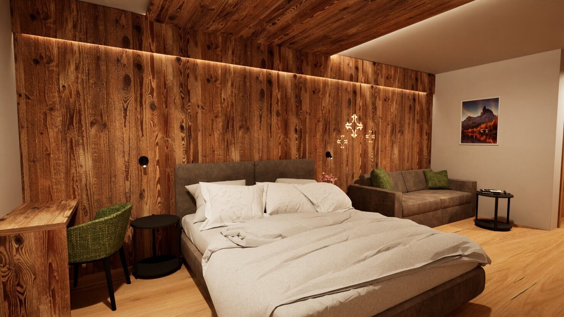 Coffres-forts dans les chambres, bureau