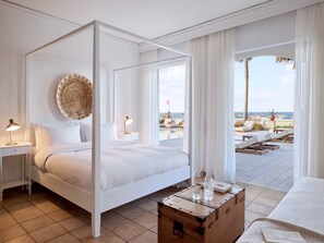 Citta Vecchia Apartment by the Pool | In-room safe, individually decorated, individually furnished - Grecotel Plaza Beach House (Rethymno)